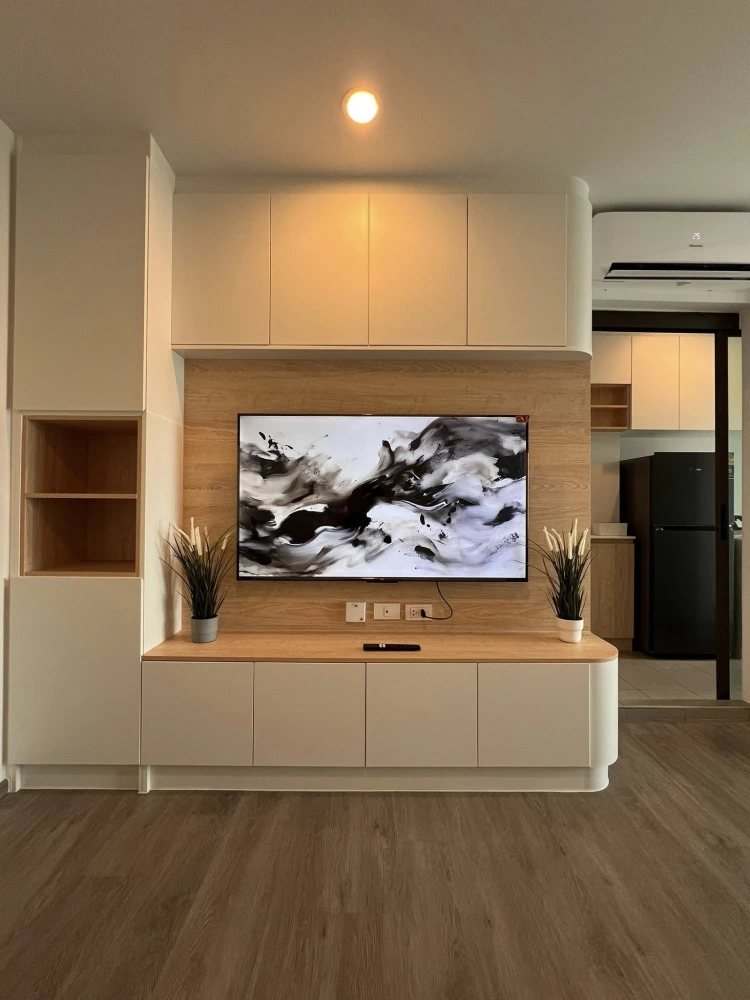 ให้เช่า Regent Home Wuttakat ห้องพร้อมอยู่ พร้อมเฟอร์ + เครื่องใช้ไฟฟ้าครบ จองเลยก่อนพลาด+++