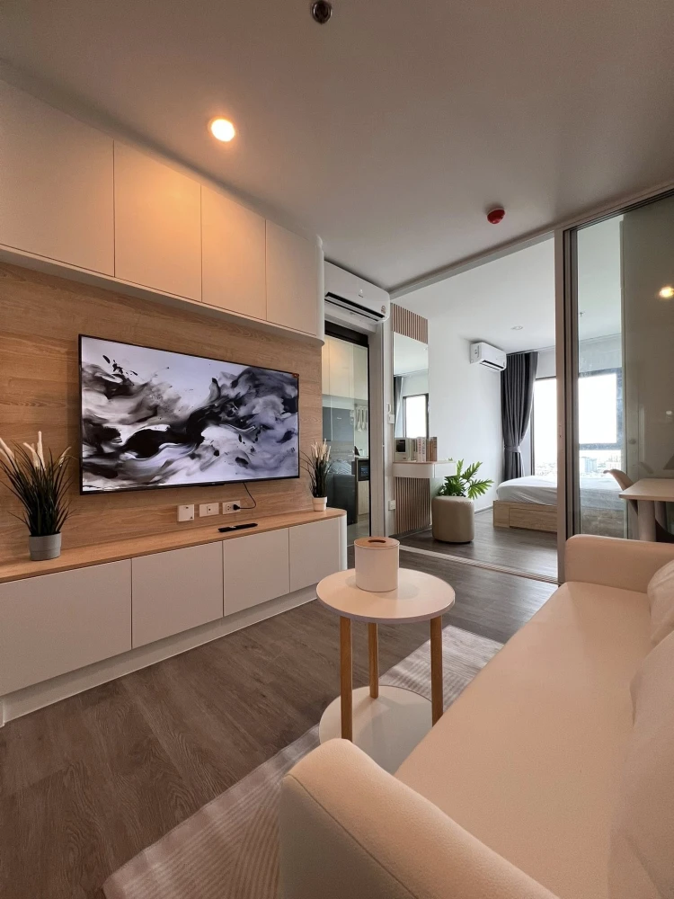 ให้เช่า Regent Home Wuttakat ห้องพร้อมอยู่ พร้อมเฟอร์ + เครื่องใช้ไฟฟ้าครบ จองเลยก่อนพลาด+++