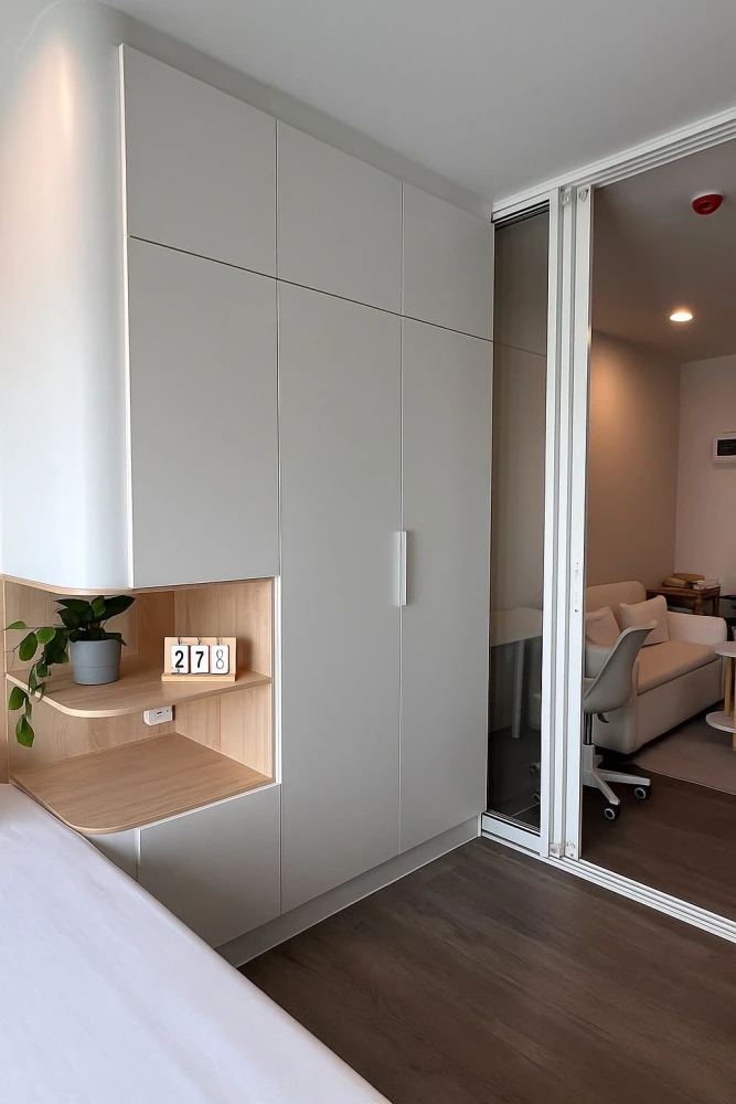 ให้เช่า Regent Home Wuttakat ห้องพร้อมอยู่ พร้อมเฟอร์ + เครื่องใช้ไฟฟ้าครบ จองเลยก่อนพลาด+++