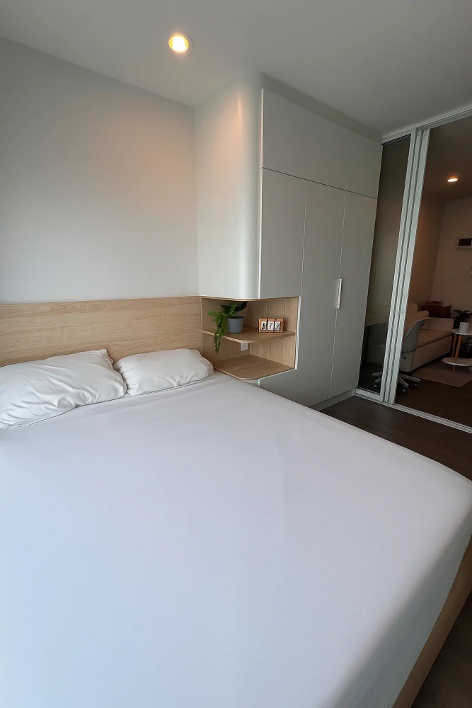 ให้เช่า Regent Home Wuttakat ห้องพร้อมอยู่ พร้อมเฟอร์ + เครื่องใช้ไฟฟ้าครบ จองเลยก่อนพลาด+++