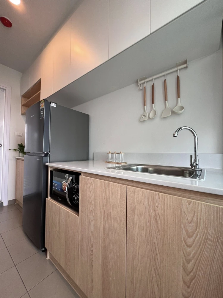 ให้เช่า Regent Home Wuttakat ห้องพร้อมอยู่ พร้อมเฟอร์ + เครื่องใช้ไฟฟ้าครบ จองเลยก่อนพลาด+++