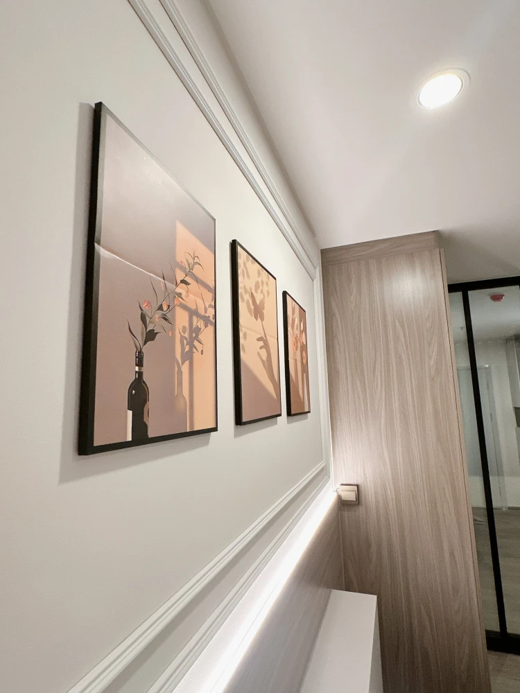 ให้เช่า Regent Home Wuttakat ห้องพร้อมอยู่ เฟอร์พร้อม ชั้นสูงลมดี จองเลย