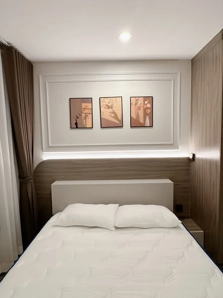 ให้เช่า Regent Home Wuttakat ห้องพร้อมอยู่ เฟอร์พร้อม ชั้นสูงลมดี จองเลย