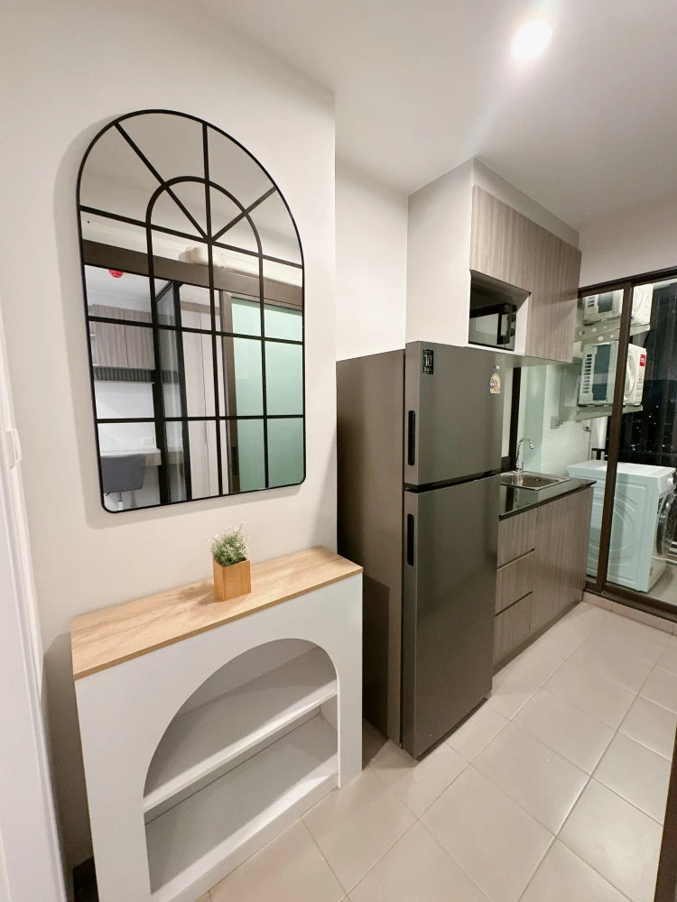 ให้เช่า Regent Home Wuttakat ห้องพร้อมอยู่ เฟอร์พร้อม ชั้นสูงลมดี จองเลย