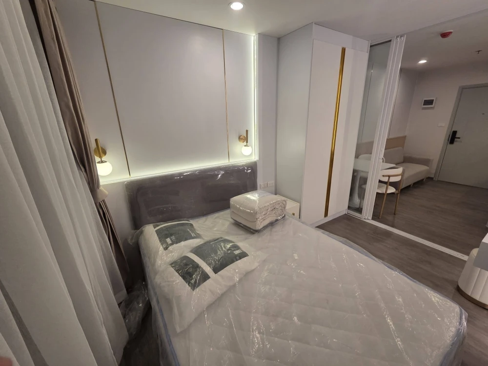 ให้เช่า Regent Home Wuttakat ห้องพร้อมอยู่ เฟอร์พร้อม ชั้นสูงลมดี วิวสวย จองเลย