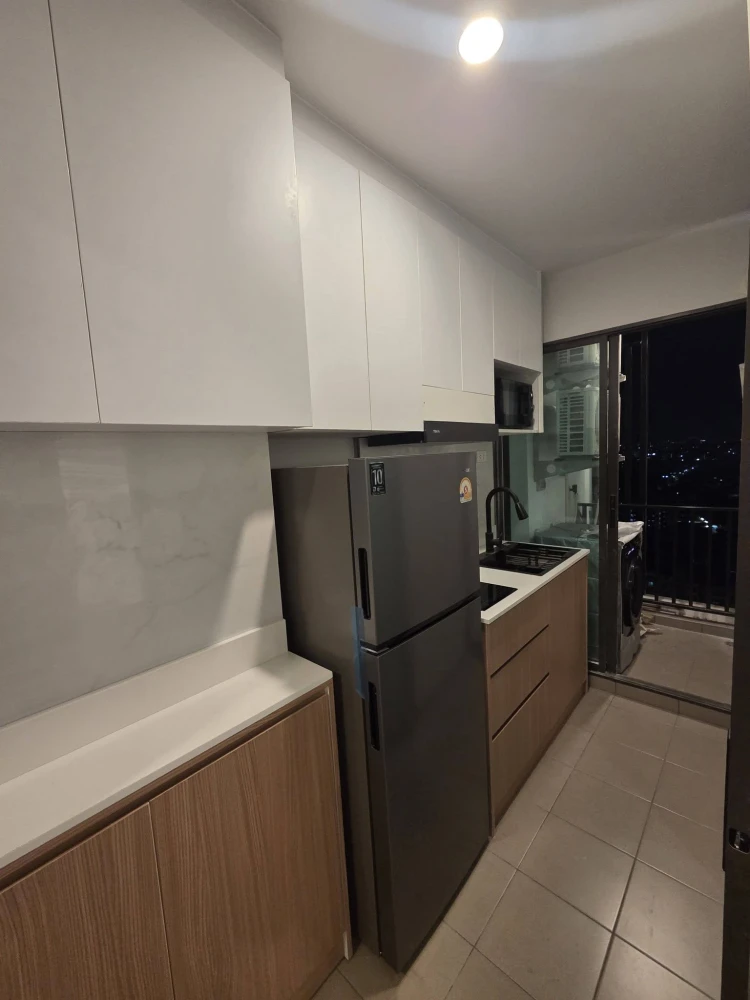 ให้เช่า Regent Home Wuttakat ห้องพร้อมอยู่ เฟอร์พร้อม ชั้นสูงลมดี วิวสวย จองเลย