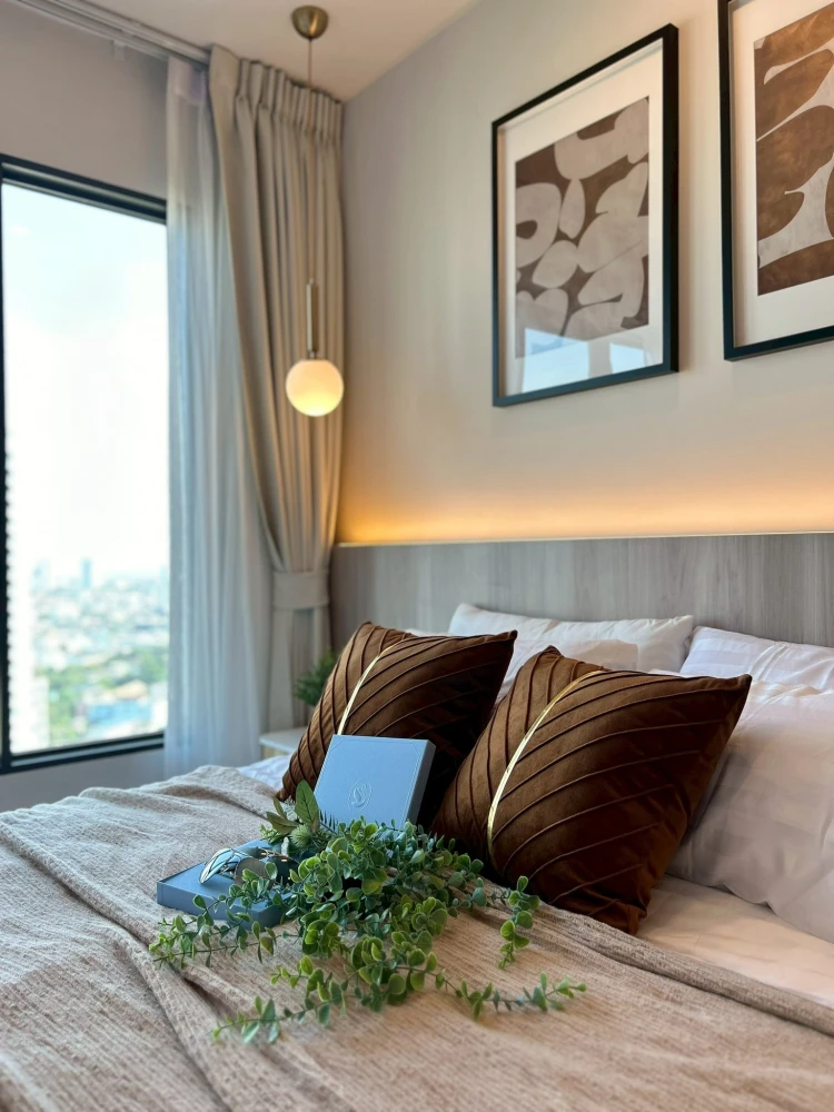 For rent: Regent Home Wuttakat, ready to move in, fully furnished, high floor, great location. Book now!