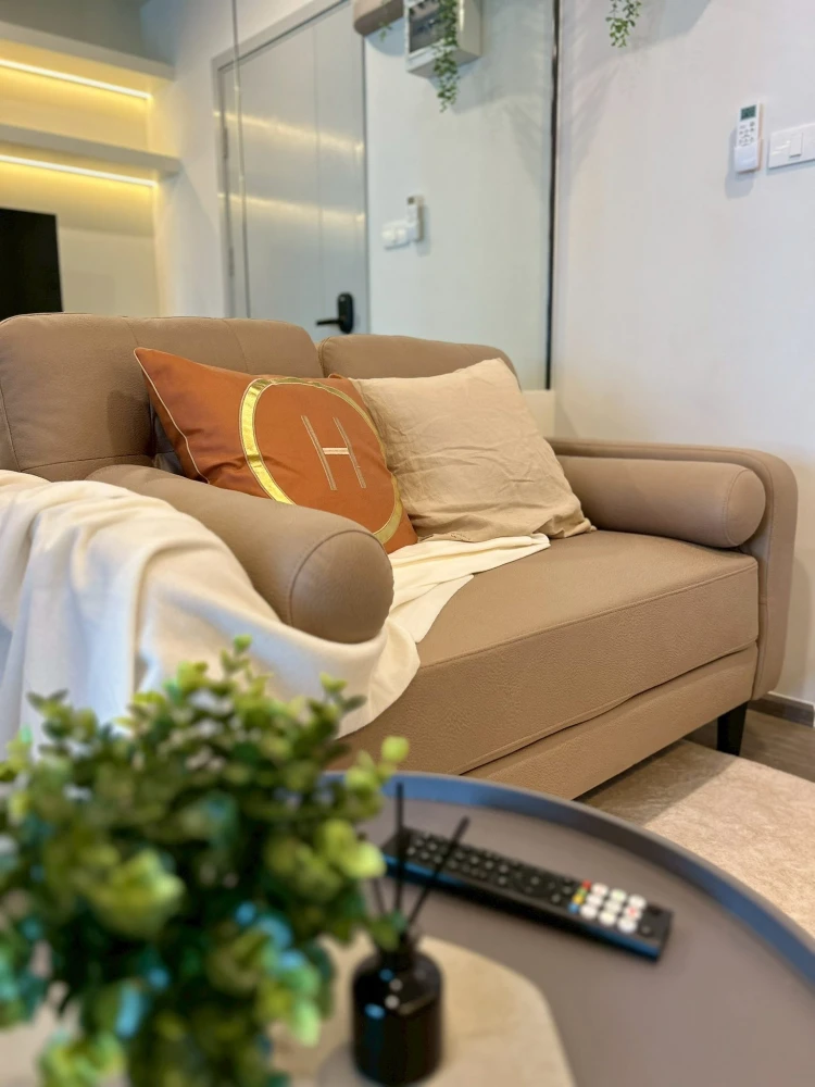 ให้เช่า Regent Home Wuttakat  ห้องพร้อมอยู่ เฟอร์พร้อม ชั้นสูง น่าอยู่ จองเลย