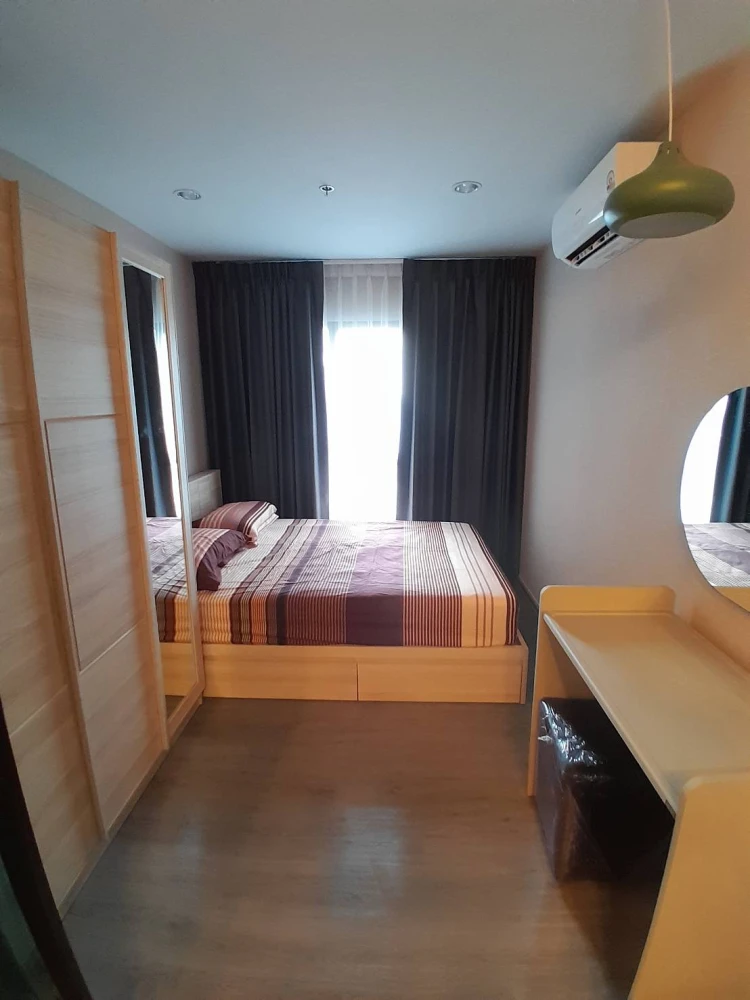 ให้เช่า Regent Home Wuttakat ห้องพร้อมเข้าอยู่ ชั้นสูง เฟอร์พร้อม จองเลย