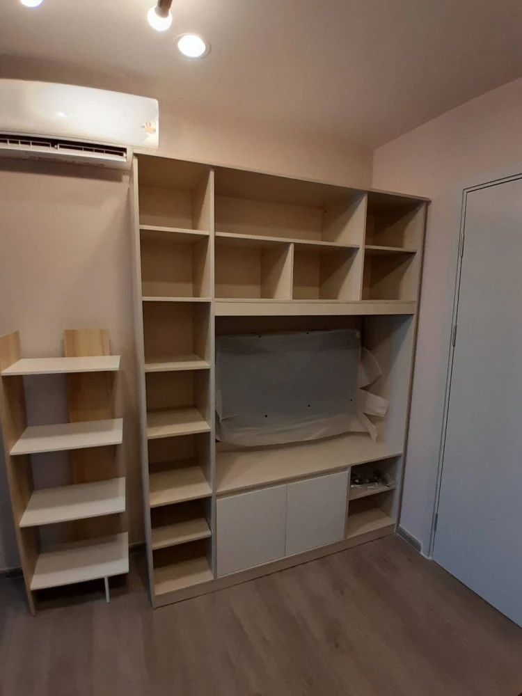 ให้เช่า Regent Home Wuttakat ห้องพร้อมเข้าอยู่ ชั้นสูง เฟอร์พร้อม จองเลย