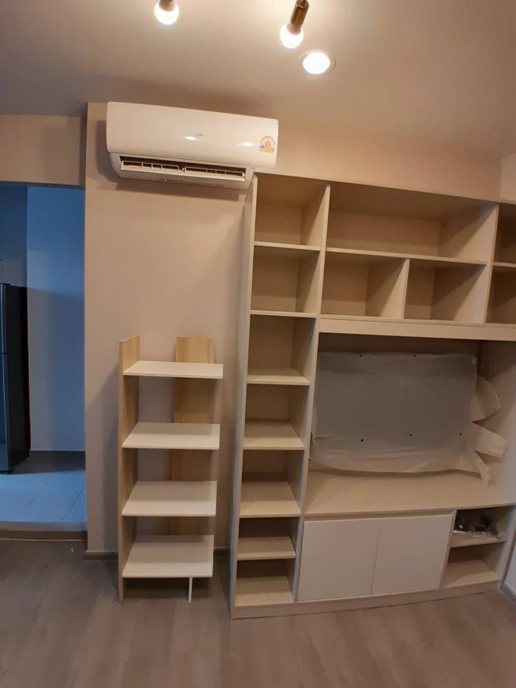 ให้เช่า Regent Home Wuttakat ห้องพร้อมเข้าอยู่ ชั้นสูง เฟอร์พร้อม จองเลย