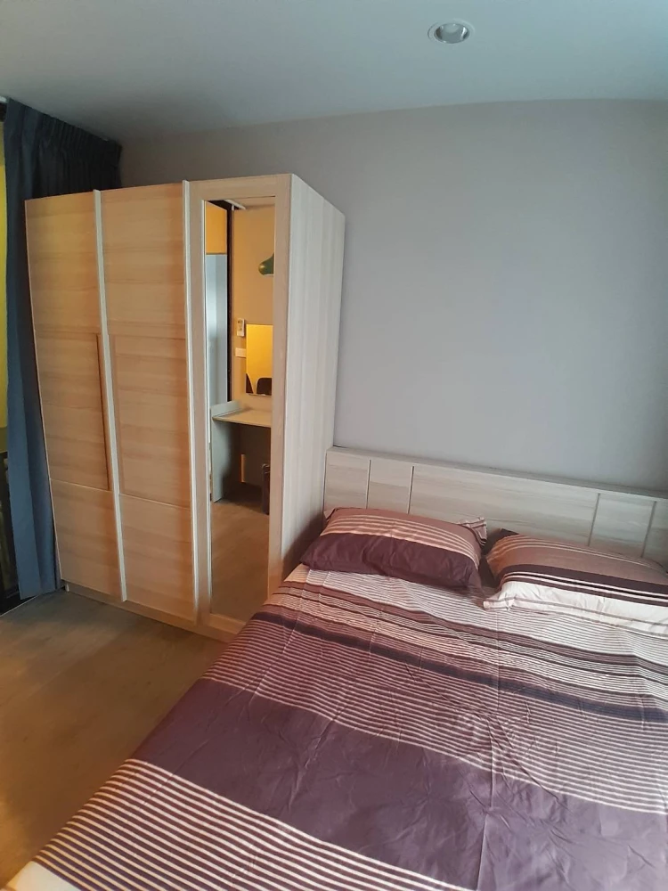 ให้เช่า Regent Home Wuttakat ห้องพร้อมเข้าอยู่ ชั้นสูง เฟอร์พร้อม จองเลย