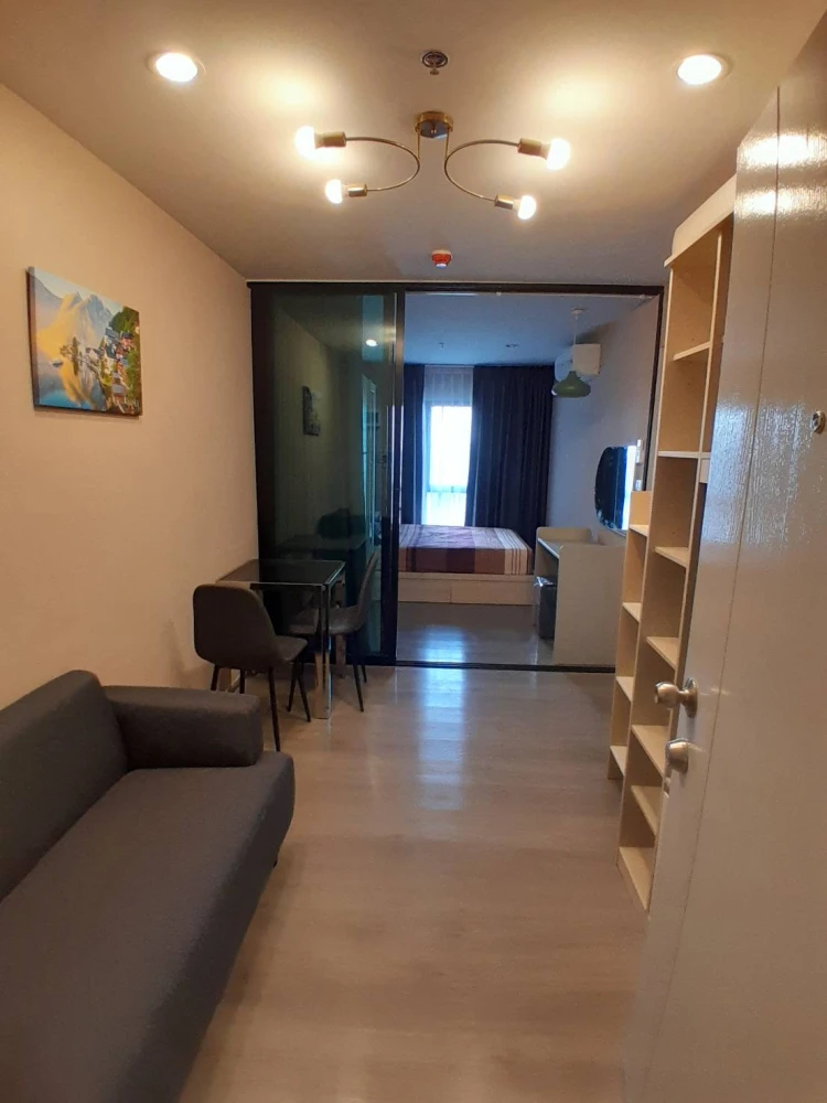 ให้เช่า Regent Home Wuttakat ห้องพร้อมเข้าอยู่ ชั้นสูง เฟอร์พร้อม จองเลย