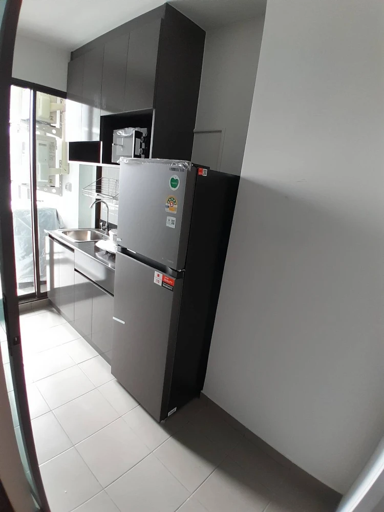 ให้เช่า Regent Home Wuttakat ห้องพร้อมเข้าอยู่ ชั้นสูง เฟอร์พร้อม จองเลย