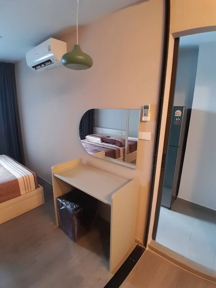 ให้เช่า Regent Home Wuttakat ห้องพร้อมเข้าอยู่ ชั้นสูง เฟอร์พร้อม จองเลย