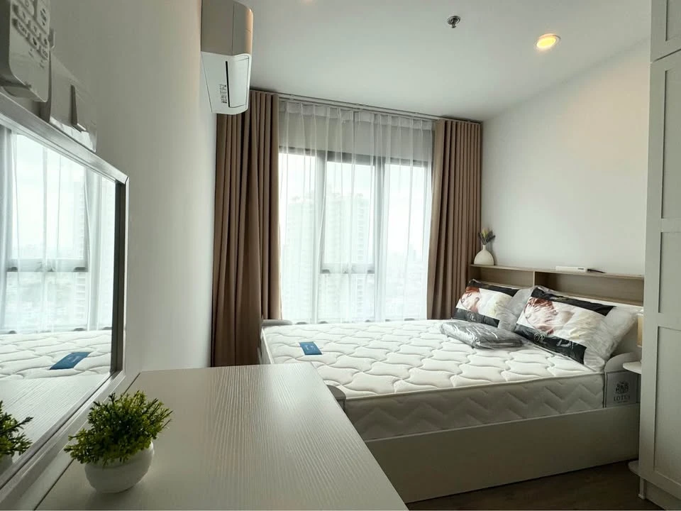 ให้เช่า Regent Home Wuttakat ห้องมุมให้ความเป็นส่วนตัว ตกแต่งคุมโทน เฟอร์ครบ จองเลย