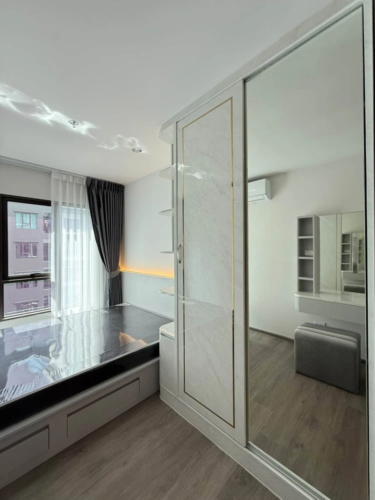 ให้เช่า Regent Home Wuttakat ห้องอยู่ชั้นสูงมากๆ ตกแต่งครบ เฟอร์นิเจอร์และเครื่องใช้ไฟฟ้าพร้อมอยู่