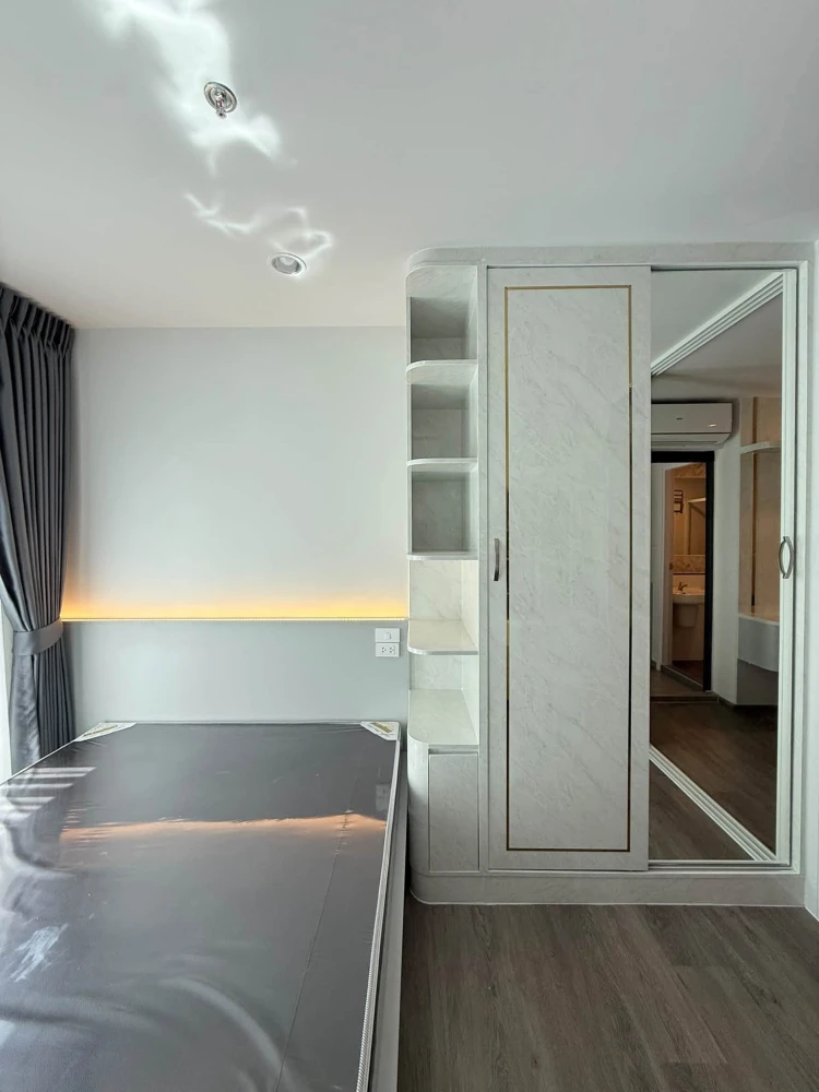 ให้เช่า Regent Home Wuttakat ห้องอยู่ชั้นสูงมากๆ ตกแต่งครบ เฟอร์นิเจอร์และเครื่องใช้ไฟฟ้าพร้อมอยู่