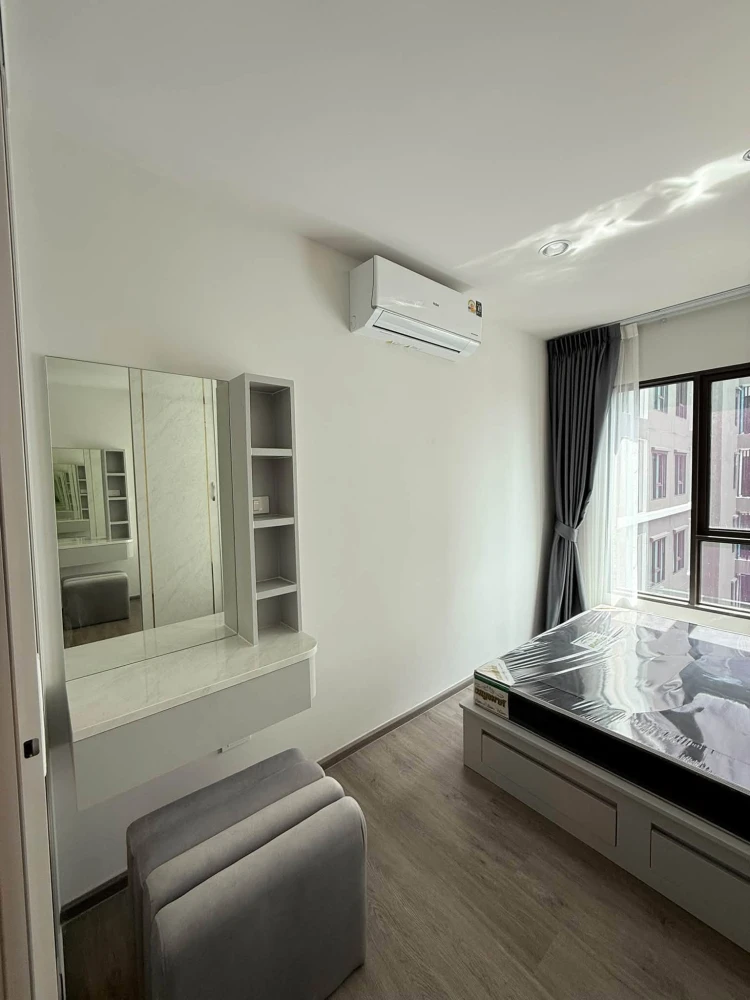 ให้เช่า Regent Home Wuttakat ห้องอยู่ชั้นสูงมากๆ ตกแต่งครบ เฟอร์นิเจอร์และเครื่องใช้ไฟฟ้าพร้อมอยู่