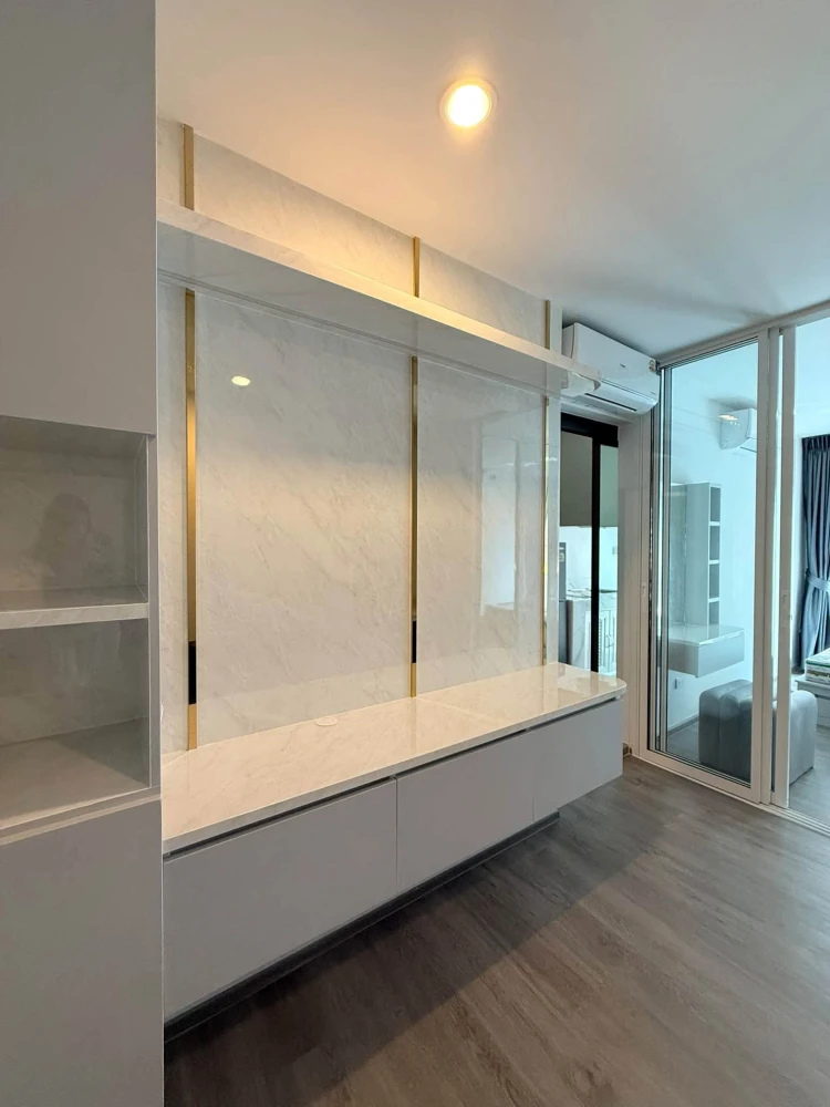 ให้เช่า Regent Home Wuttakat ห้องอยู่ชั้นสูงมากๆ ตกแต่งครบ เฟอร์นิเจอร์และเครื่องใช้ไฟฟ้าพร้อมอยู่