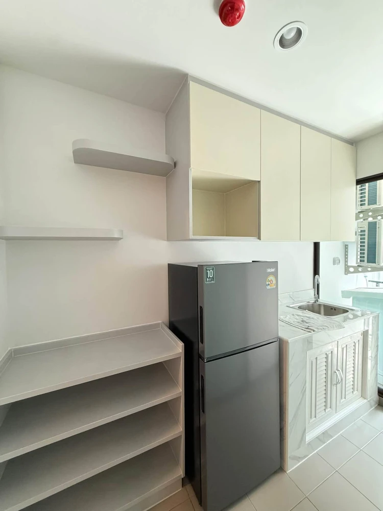 ให้เช่า Regent Home Wuttakat ห้องอยู่ชั้นสูงมากๆ ตกแต่งครบ เฟอร์นิเจอร์และเครื่องใช้ไฟฟ้าพร้อมอยู่