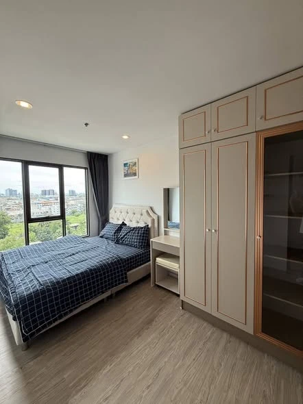 ให้เช่า Regent Home Wuttakat ห้องแต่งครบครัน สิ่งอำนวยความสะดวกครบ จองด่วน