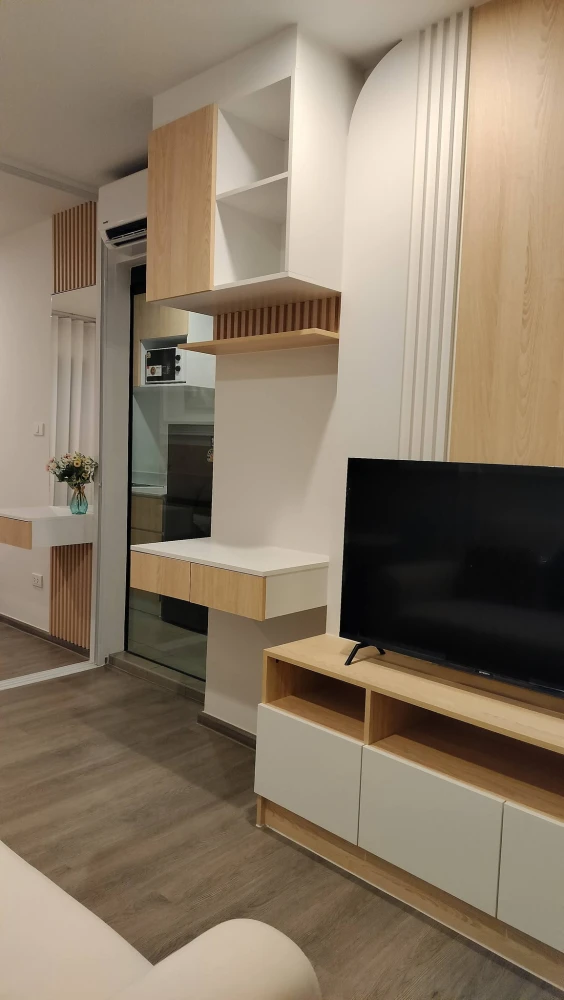 ให้เช่า Regent Home Wuttakat ห้องแต่งสวยคุมโทนสุดปัง บิ้วอินเฟอร์นิเจอร์อย่างดี ห้ามพลาด