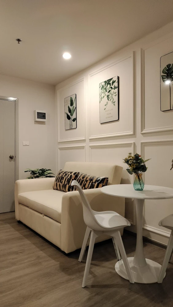 ให้เช่า Regent Home Wuttakat ห้องแต่งสวยคุมโทนสุดปัง บิ้วอินเฟอร์นิเจอร์อย่างดี ห้ามพลาด