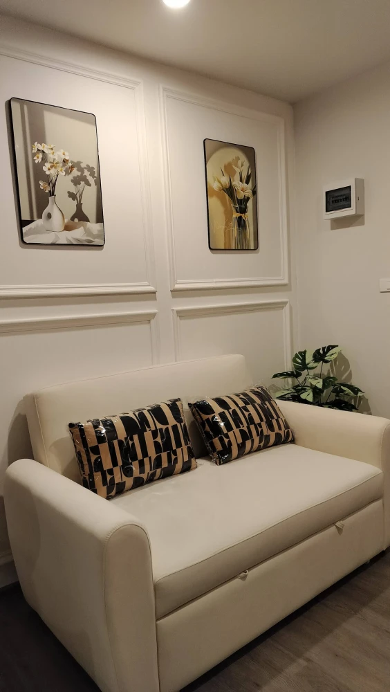 ให้เช่า Regent Home Wuttakat ห้องแต่งสวยคุมโทนสุดปัง บิ้วอินเฟอร์นิเจอร์อย่างดี ห้ามพลาด