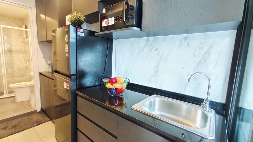 ให้เช่า Regent Home Wuttakat ห้องแต่งสวยคุมโทน เฟอร์ครบ ทำเลดี จองเลย