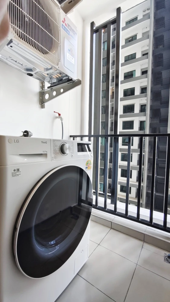 ให้เช่า Regent Home Wuttakat ห้องแต่งสวยคุมโทน เฟอร์ครบ ทำเลดี จองเลย