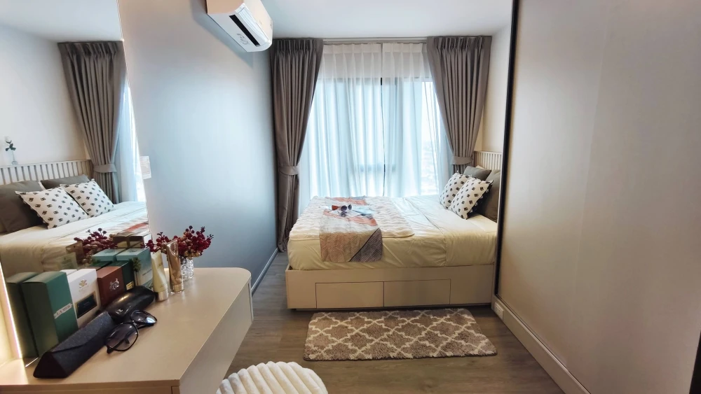 ให้เช่า Regent Home Wuttakat ห้องแต่งสวยคุมโทน เฟอร์ครบ ทำเลดี จองเลย