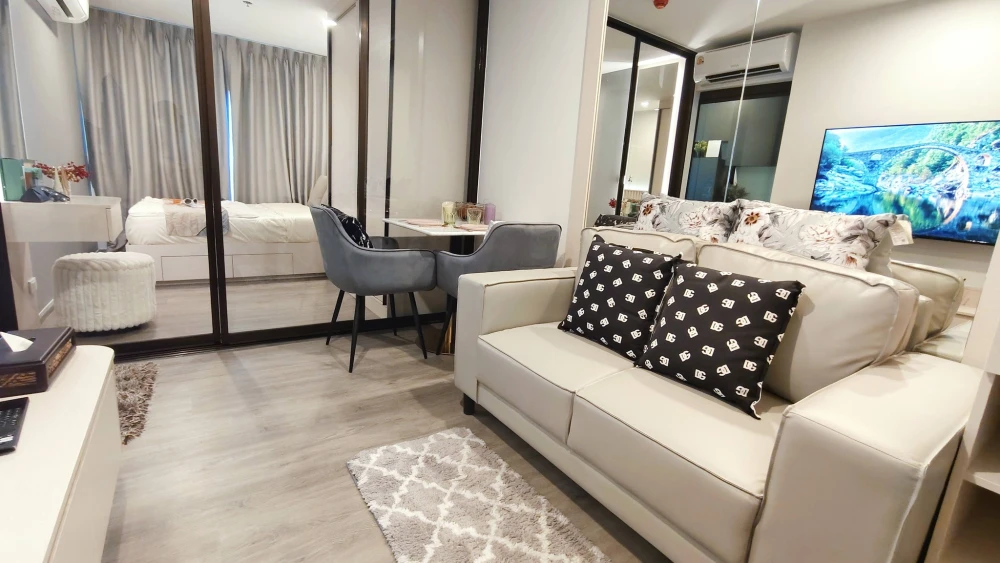 ให้เช่า Regent Home Wuttakat ห้องแต่งสวยคุมโทน เฟอร์ครบ ทำเลดี จองเลย