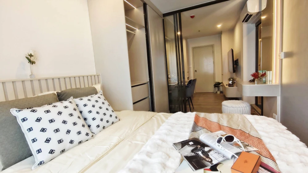 ให้เช่า Regent Home Wuttakat ห้องแต่งสวยคุมโทน เฟอร์ครบ ทำเลดี จองเลย