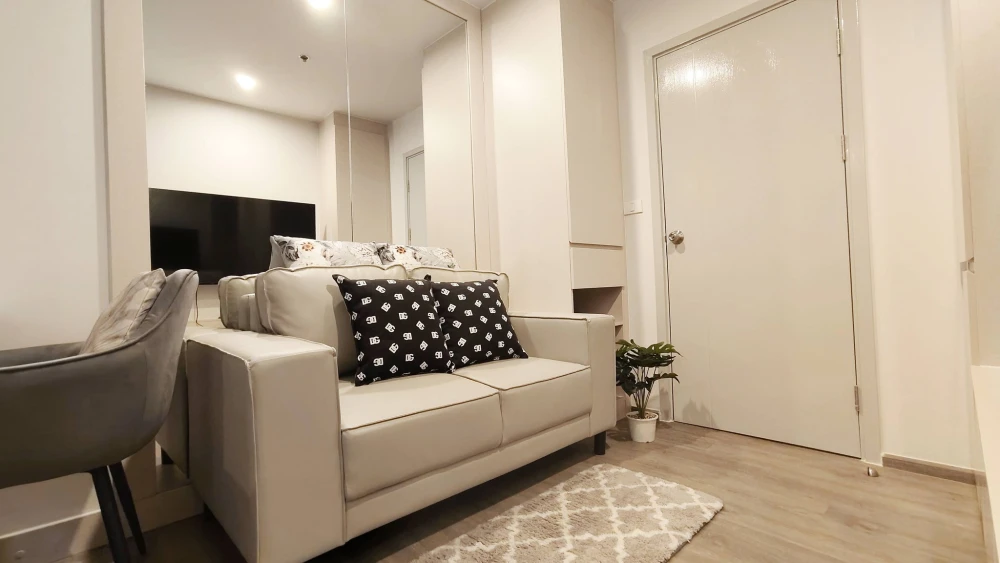 ให้เช่า Regent Home Wuttakat ห้องแต่งสวยคุมโทน เฟอร์ครบ ทำเลดี จองเลย