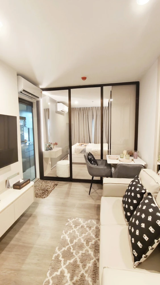 ให้เช่า Regent Home Wuttakat ห้องแต่งสวยคุมโทน เฟอร์ครบ ทำเลดี จองเลย