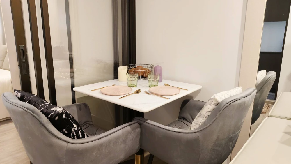 ให้เช่า Regent Home Wuttakat ห้องแต่งสวยคุมโทน เฟอร์ครบ ทำเลดี จองเลย