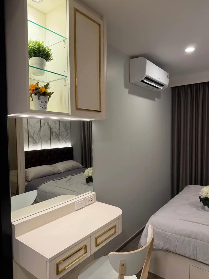 ให้เช่า Regent Home Wuttakat ห้องแต่งสวยเรียบหรูดูแพง บิ้วอินเฟอร์นิเจอร์ไม้แท้อย่างดี จองด่วน