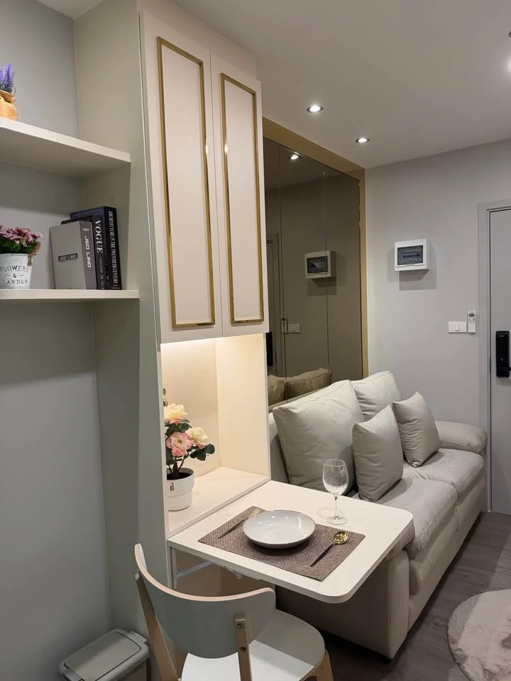 ให้เช่า Regent Home Wuttakat ห้องแต่งสวยเรียบหรูดูแพง บิ้วอินเฟอร์นิเจอร์ไม้แท้อย่างดี จองด่วน