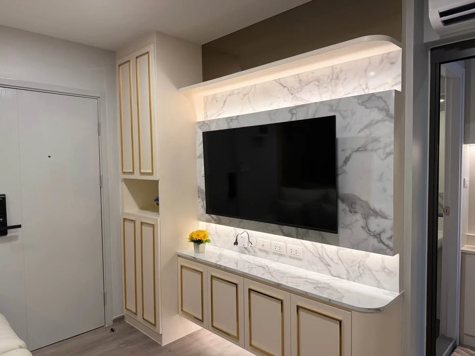 ให้เช่า Regent Home Wuttakat ห้องแต่งสวยเรียบหรูดูแพง บิ้วอินเฟอร์นิเจอร์ไม้แท้อย่างดี จองด่วน