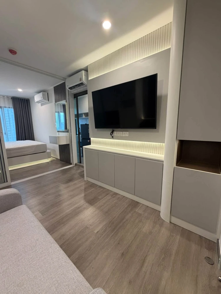 ให้เช่า Regent Home Wuttakat 1 ห้องนอน เฟอร์นิเจอร์และเครื่องใช้ไฟฟ้าครบครัน จองเลย
