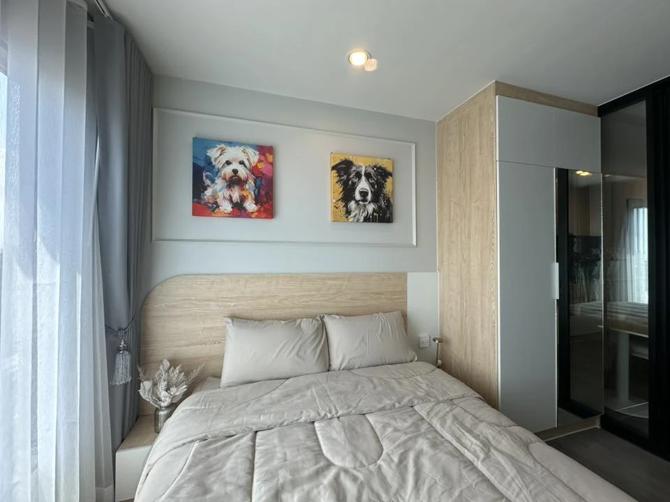 ให้เช่า Regent Home Wuttakat 1 ห้องนอน 1 ห้องน้ำ ตกแต่งครบครัน เฟอร์ครบ หิ้วกระเป๋าเข้าอยู่ได้เลยจ้า