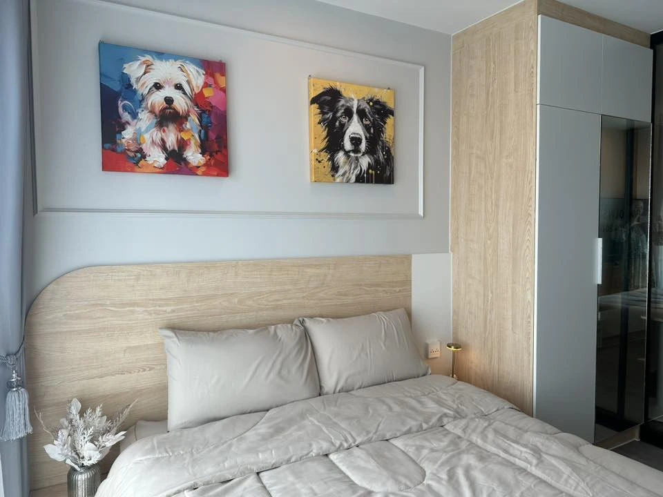 ให้เช่า Regent Home Wuttakat 1 ห้องนอน 1 ห้องน้ำ ตกแต่งครบครัน เฟอร์ครบ หิ้วกระเป๋าเข้าอยู่ได้เลยจ้า