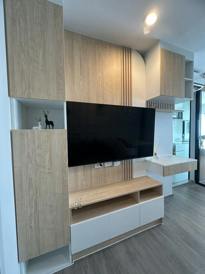 ให้เช่า Regent Home Wuttakat 1 ห้องนอน 1 ห้องน้ำ ตกแต่งครบครัน เฟอร์ครบ หิ้วกระเป๋าเข้าอยู่ได้เลยจ้า