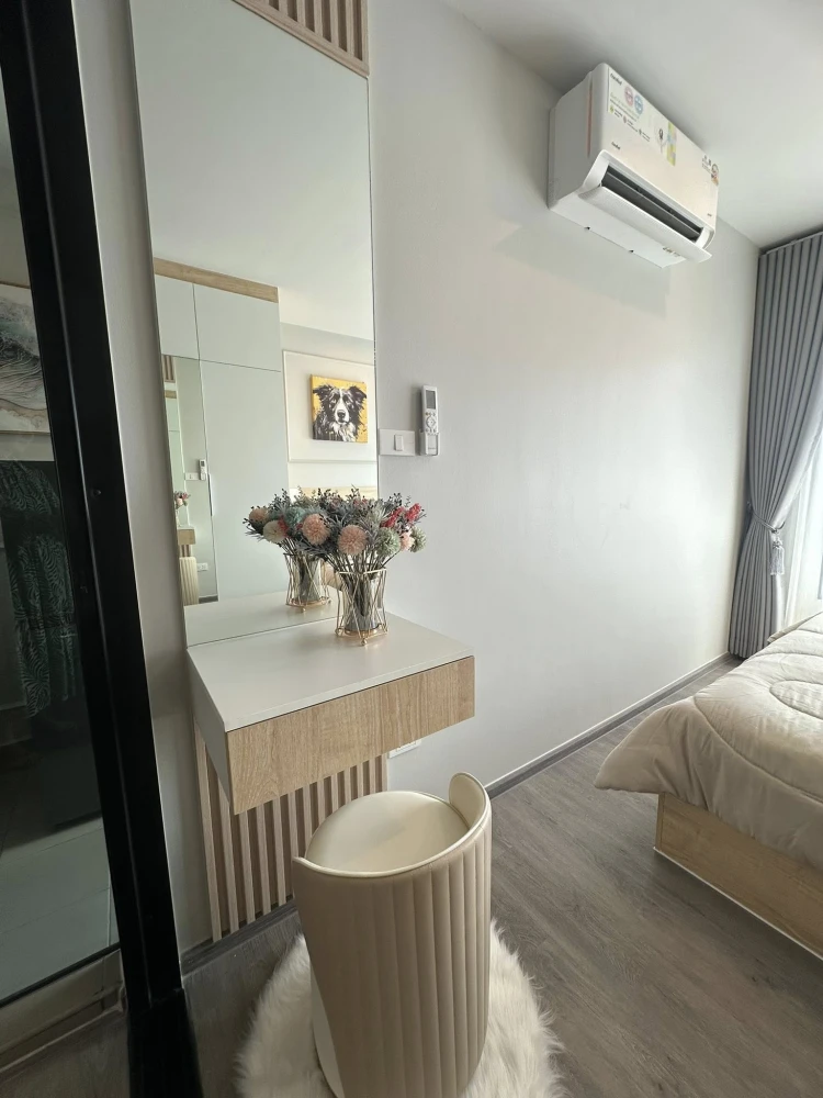 ให้เช่า Regent Home Wuttakat 1 ห้องนอน 1 ห้องน้ำ ตกแต่งครบครัน เฟอร์ครบ หิ้วกระเป๋าเข้าอยู่ได้เลยจ้า