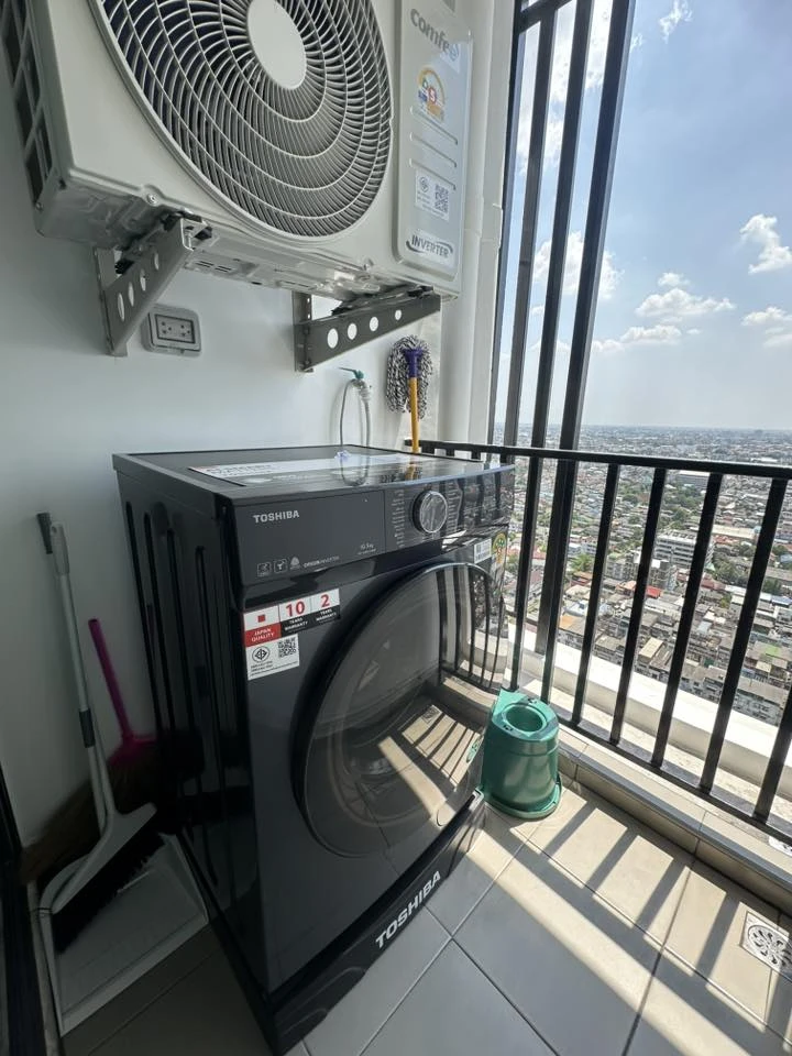 ให้เช่า Regent Home Wuttakat 1 ห้องนอน 1 ห้องน้ำ ตกแต่งครบครัน เฟอร์ครบ หิ้วกระเป๋าเข้าอยู่ได้เลยจ้า