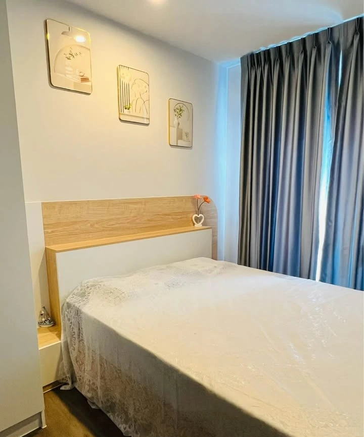 ให้เช่า Regent Home Wuttakat 1 ห้องนอน 1 ห้องน้ำ ตกแต่งคุมโทนสไตล์มินิมอล เฟอร์ครบครัน จองเลยตอนนี้