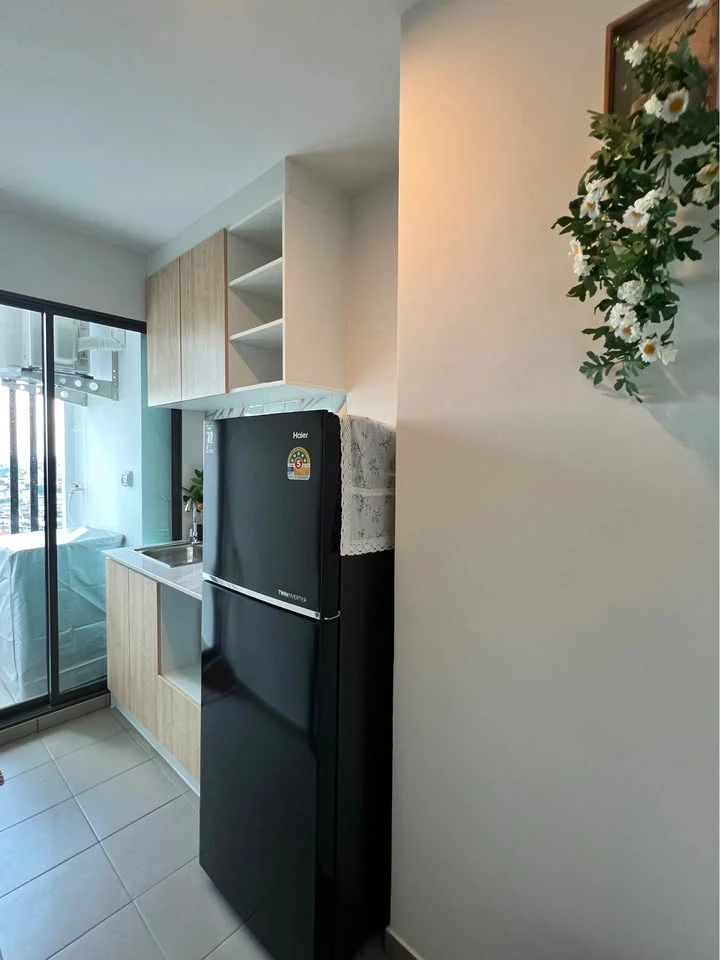 ให้เช่า Regent Home Wuttakat 1 ห้องนอน 1 ห้องน้ำ ตกแต่งคุมโทนสไตล์มินิมอล เฟอร์ครบครัน จองเลยตอนนี้