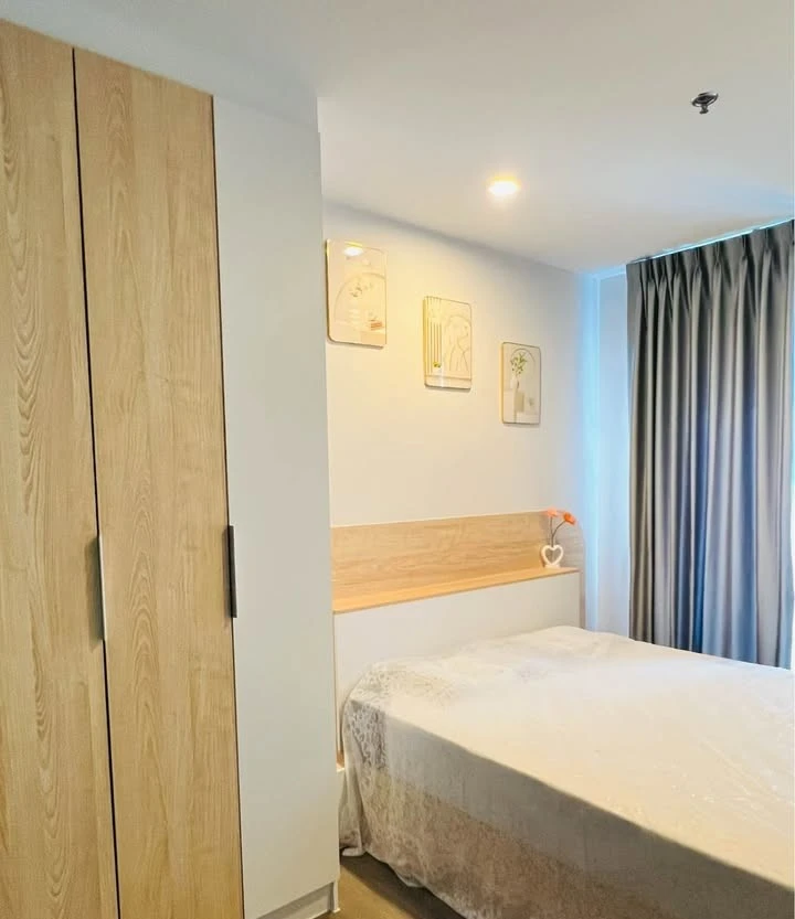 ให้เช่า Regent Home Wuttakat 1 ห้องนอน 1 ห้องน้ำ ตกแต่งคุมโทนสไตล์มินิมอล เฟอร์ครบครัน จองเลยตอนนี้