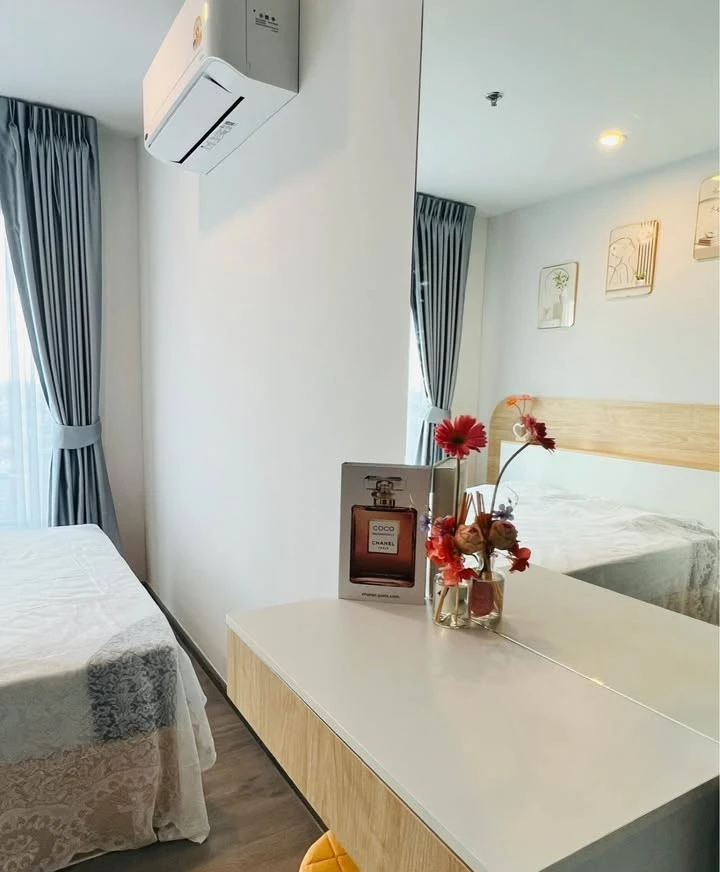 ให้เช่า Regent Home Wuttakat 1 ห้องนอน 1 ห้องน้ำ ตกแต่งคุมโทนสไตล์มินิมอล เฟอร์ครบครัน จองเลยตอนนี้